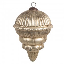 Złota Bombka Vintage N Clayre & Eef