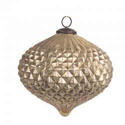 Złota Bombka Vintage O Clayre & Eef