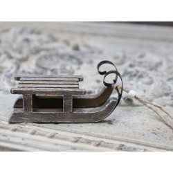 Saneczki Drewniane Chic Antique