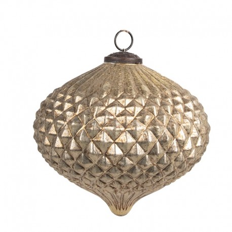 Złota Bombka Vintage S Clayre & Eef