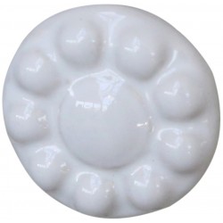 Gałki Meblowe Białe Chic Antique