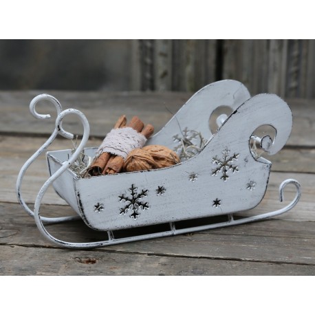 Sanki Metalowe Chic Antique