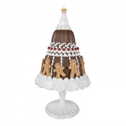 Dekoracja Świąteczna Choinka Wysoka Clayre & Eef