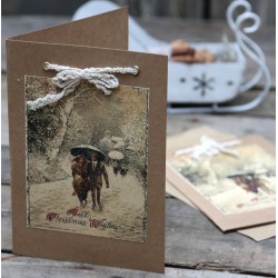 Kartka Świąteczna Chic Antique 2