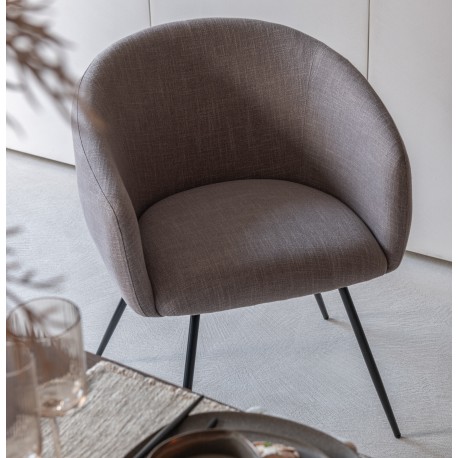 Krzesło Tapicerowane Wales C J-Line