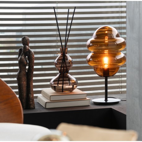  Szklana Lampa Stołowa Honey A J-Line