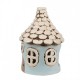Lampion Domek Na Tealight Ceramiczny A Clayre & Eef