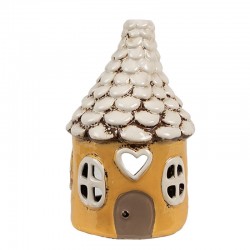 Lampion Domek Na Tealight Ceramiczny B Clayre & Eef