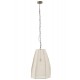 Lampa Wisząca Lniana Pear A J-Line