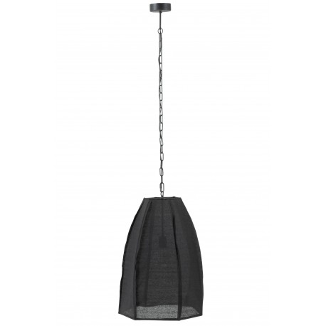 Lampa Wisząca Lniana Pear C J-Line