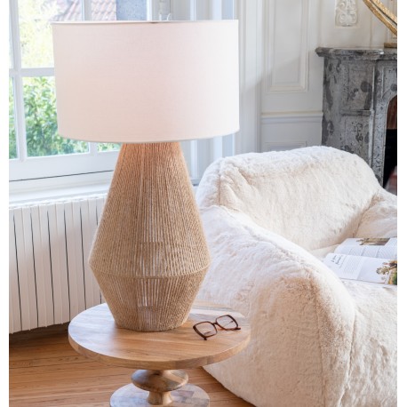 Lampa Stołowa z Juty J-Line