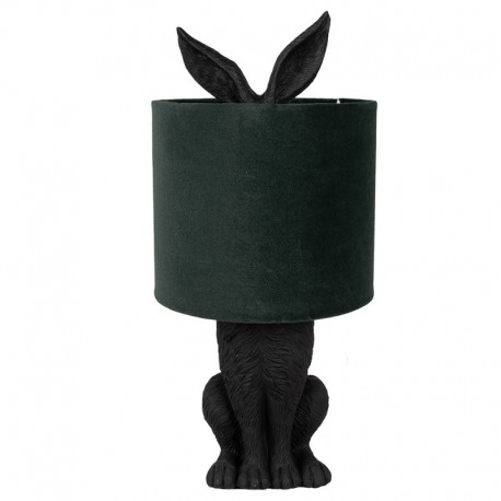 Lampa Stołowa Zając Czarna E Clayre & Eef