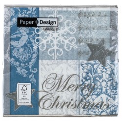 Serwetki papierowe 33x33 cm