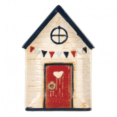 Talerz Ozdobny Domek A Clayre & Eef