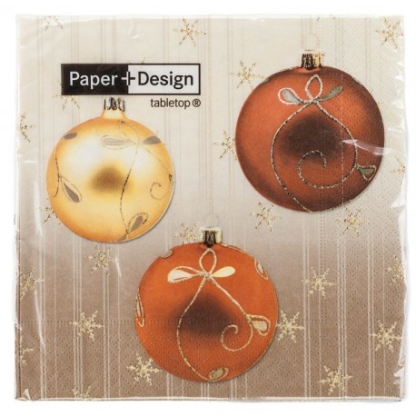 Serwetki papierowe 33x33 cm