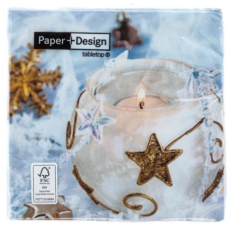 Serwetki papierowe 33x33 cm