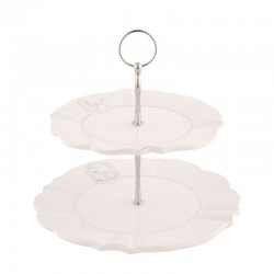 Piętrowa Patera z Ptaszkami Clayre & Eef