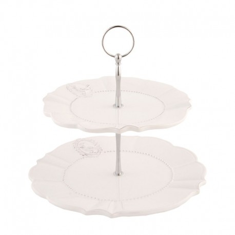 Piętrowa Patera z Ptaszkami Clayre & Eef