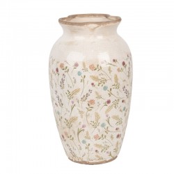 Wazon Vintage w Kwiaty G Clayre & Eef