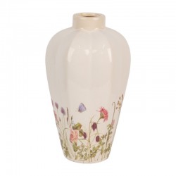 Wazon Vintage w Kwiaty I Clayre & Eef