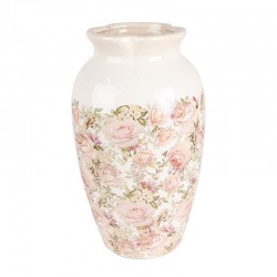 Wazon Vintage w Kwiaty M Clayre & Eef