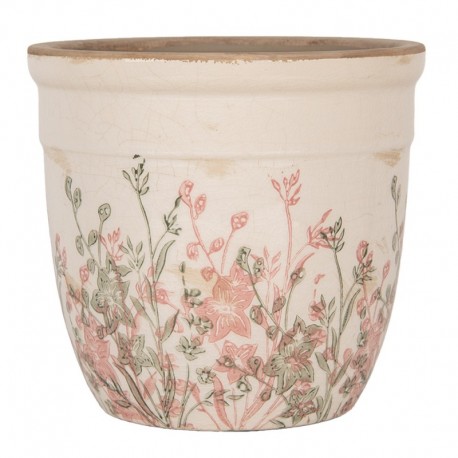 Osłonka Na Doniczkę Vintage L Clayre & Eef