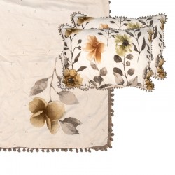 Narzuta Na Łóżko Podwójna z Poszewkami A Clayre & Eef