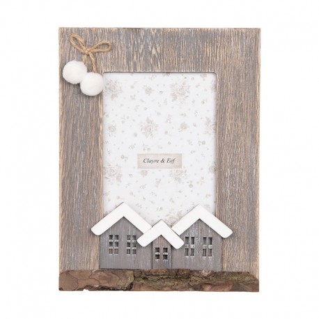 Ramka Na Zdjęcie Rustykalna Clayre & Eef
