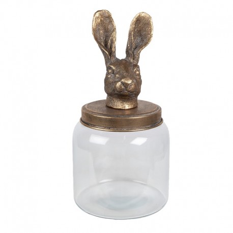 Butelka z Ozdobnym Korkiem Zając B Clayre & Eef