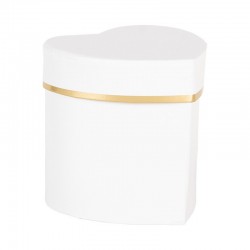 Tekturowy Pojemnik Serce A Clayre & Eef