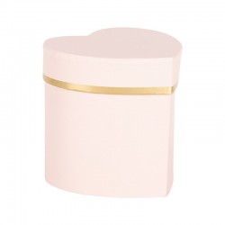 Tekturowy Pojemnik Serce B Clayre & Eef