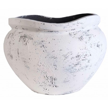 Osłonka Belldeco Albero White Pękata