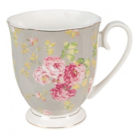 Kubek Prowansalski w Kwiaty A Clayre & Eef