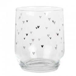 Szklanka z Sercami 300 ml Clayre & Eef