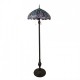 Lampa Podłogowa Tiffany Kwiaty Clayre & Eef