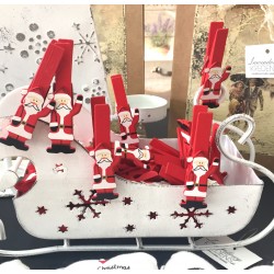 Spinacz z Mikołajem