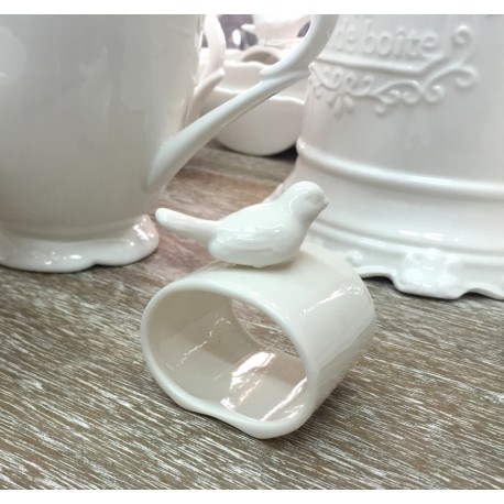 Obrączki Do Serwet z Ptaszkiem