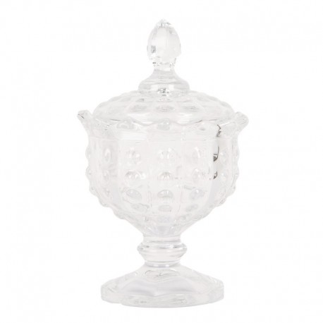 Szklany Pojemnik L Clayre & Eef