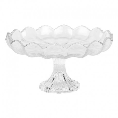 Szklana Miska Na Nóżce Clayre & Eef