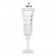 Kieliszek Do Szampana Ze Złotym Rantem 100 ml Clayre & Eef