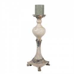 Wysoki Świecznik Vintage Clayre & Eef
