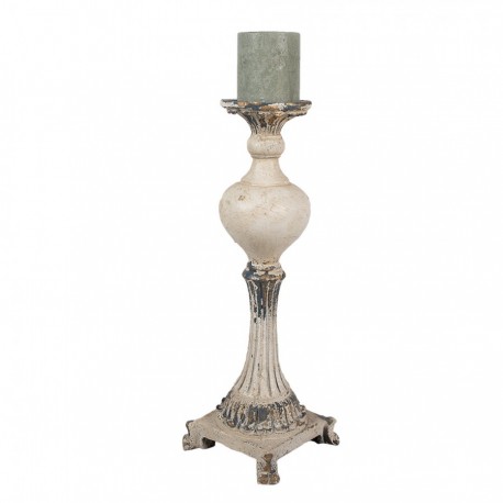 Wysoki Świecznik Vintage Clayre & Eef