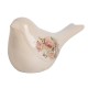 Ceramiczny Ptaszek w Kwiaty F Clayre & Eef