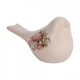 Ceramiczny Ptaszek w Kwiaty F Clayre & Eef