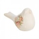 Ceramiczny Ptaszek w Kwiaty G Clayre & Eef