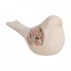 Ceramiczny Ptaszek w Kwiaty H Clayre & Eef