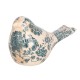 Ceramiczny Ptaszek w Kwiaty J Clayre & Eef