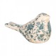 Ceramiczny Ptaszek w Kwiaty J Clayre & Eef