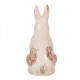 Królik Ceramiczny w Kwiaty B Clayre & Eef