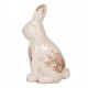 Królik Ceramiczny w Kwiaty B Clayre & Eef